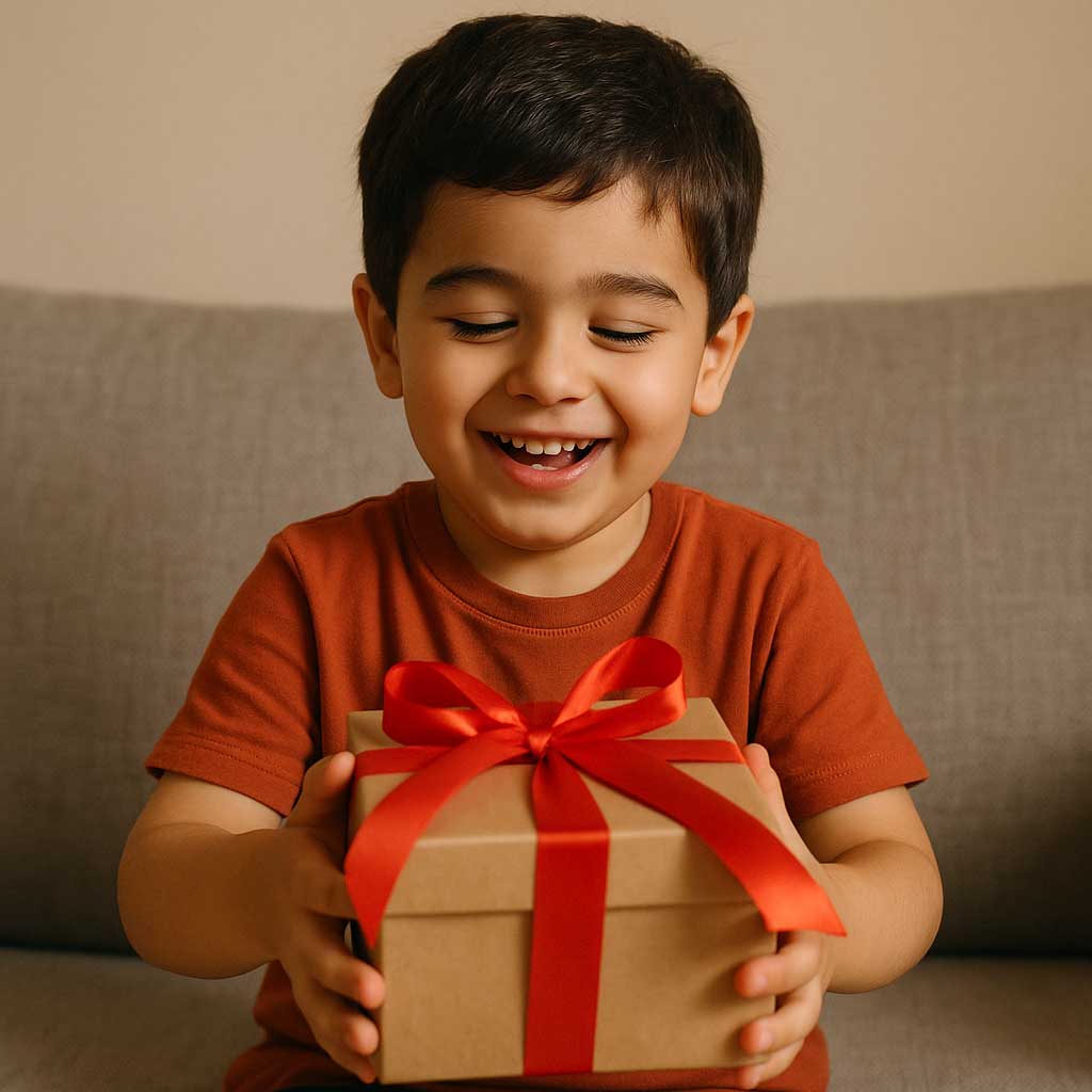 انتخاب هدیه برای پسر زیر ۵ سال