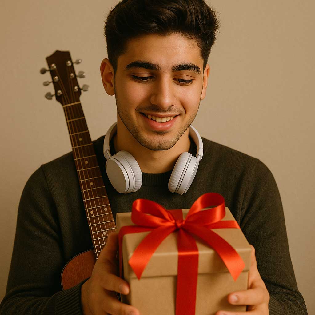 انتخاب هدیه برای پسر نوجوان و جوان