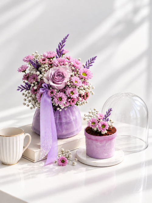 Lavender Mist — 2