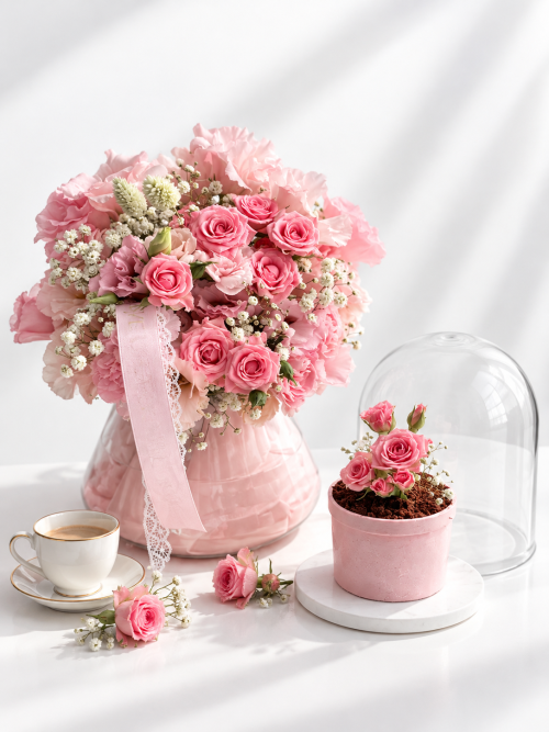 Pink Blossom — 2
